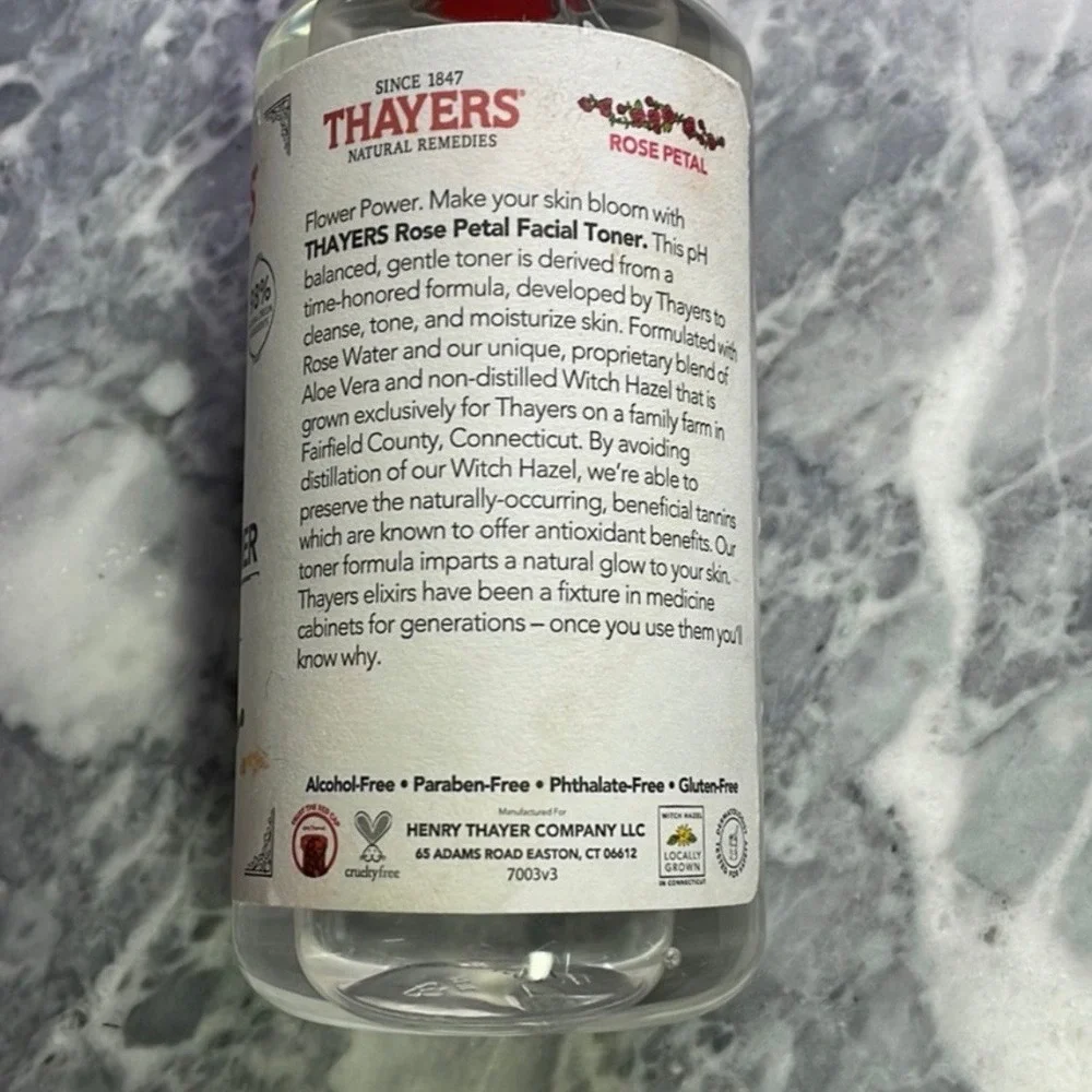 Thayers 100% authentic